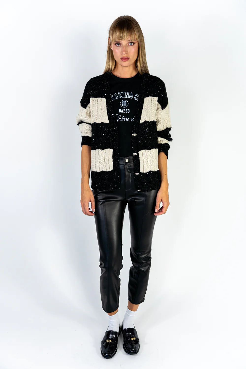 LE VOLIERE M722STBEIGE-NERO
