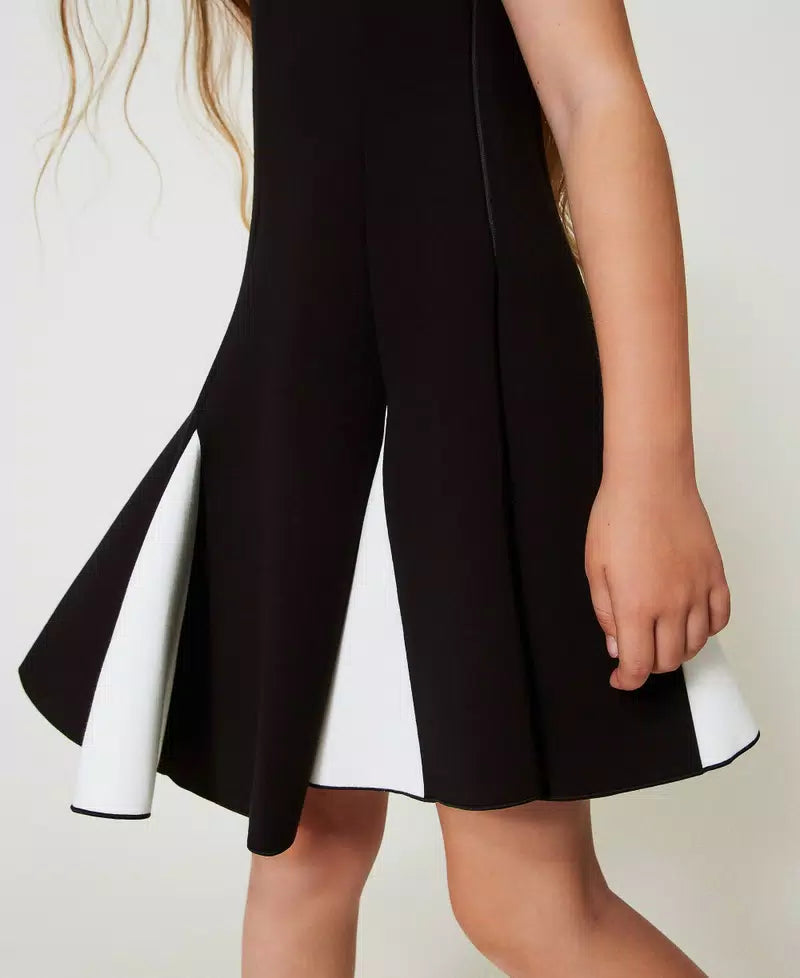 TWINSET KIDS GJ2011NERO-BIANCO