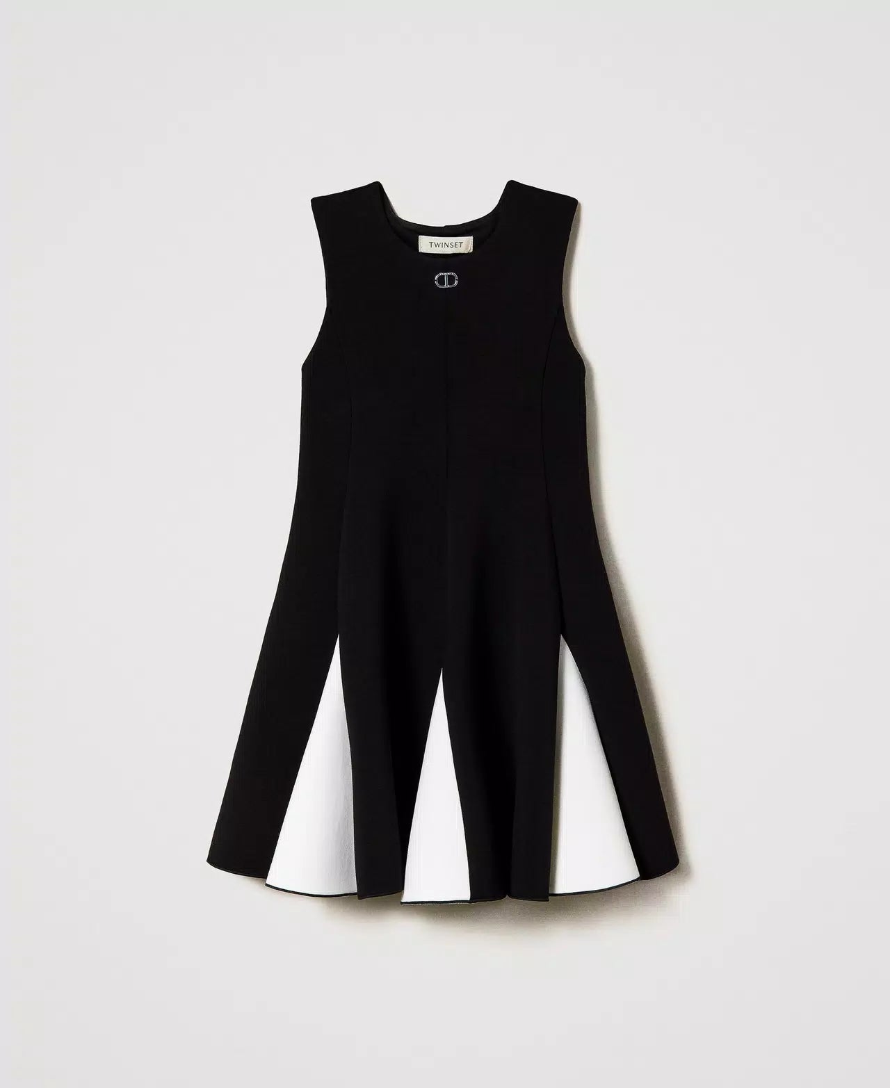 TWINSET KIDS GJ2011NERO-BIANCO