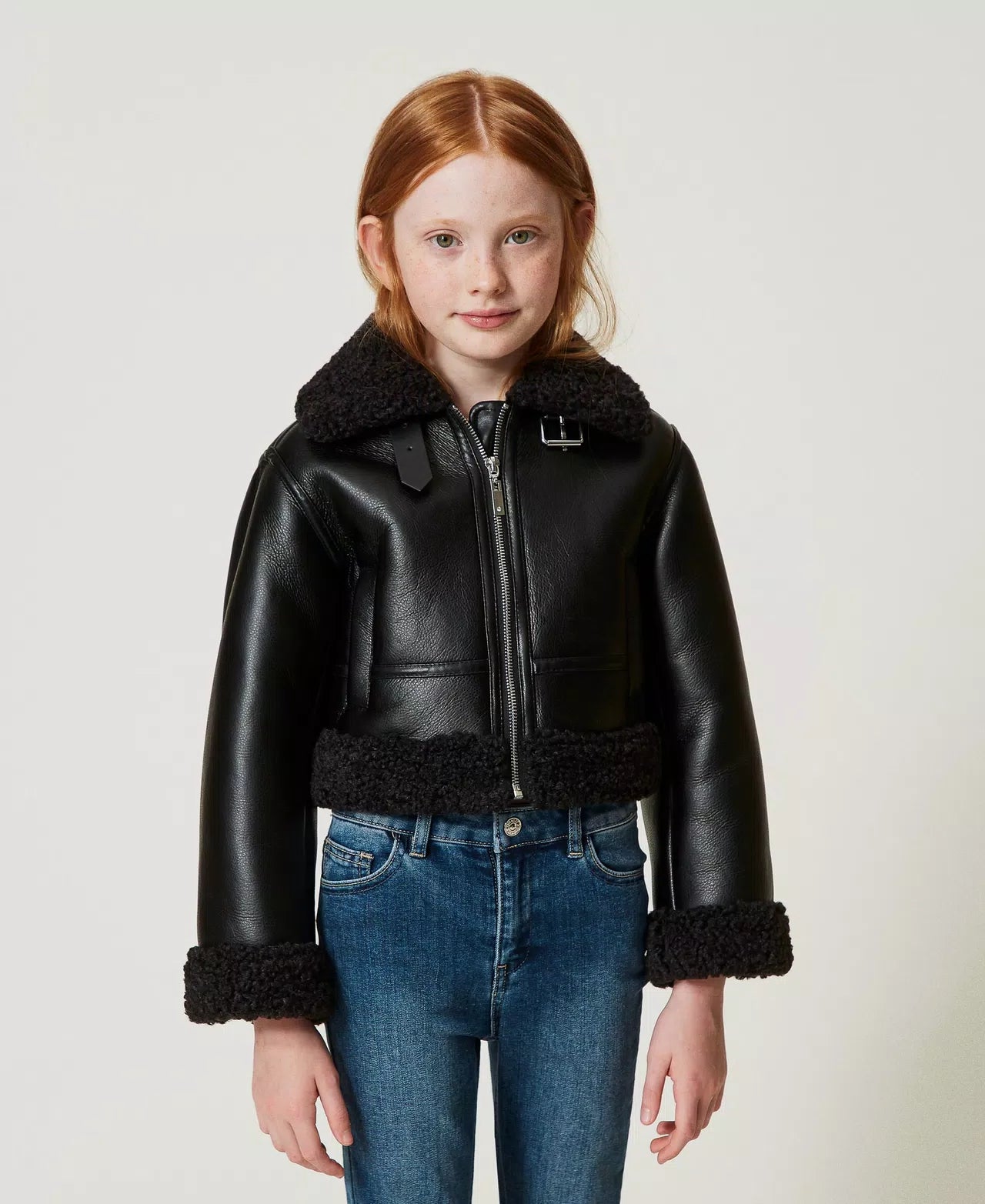 TWINSET KIDS GJ2230NERO