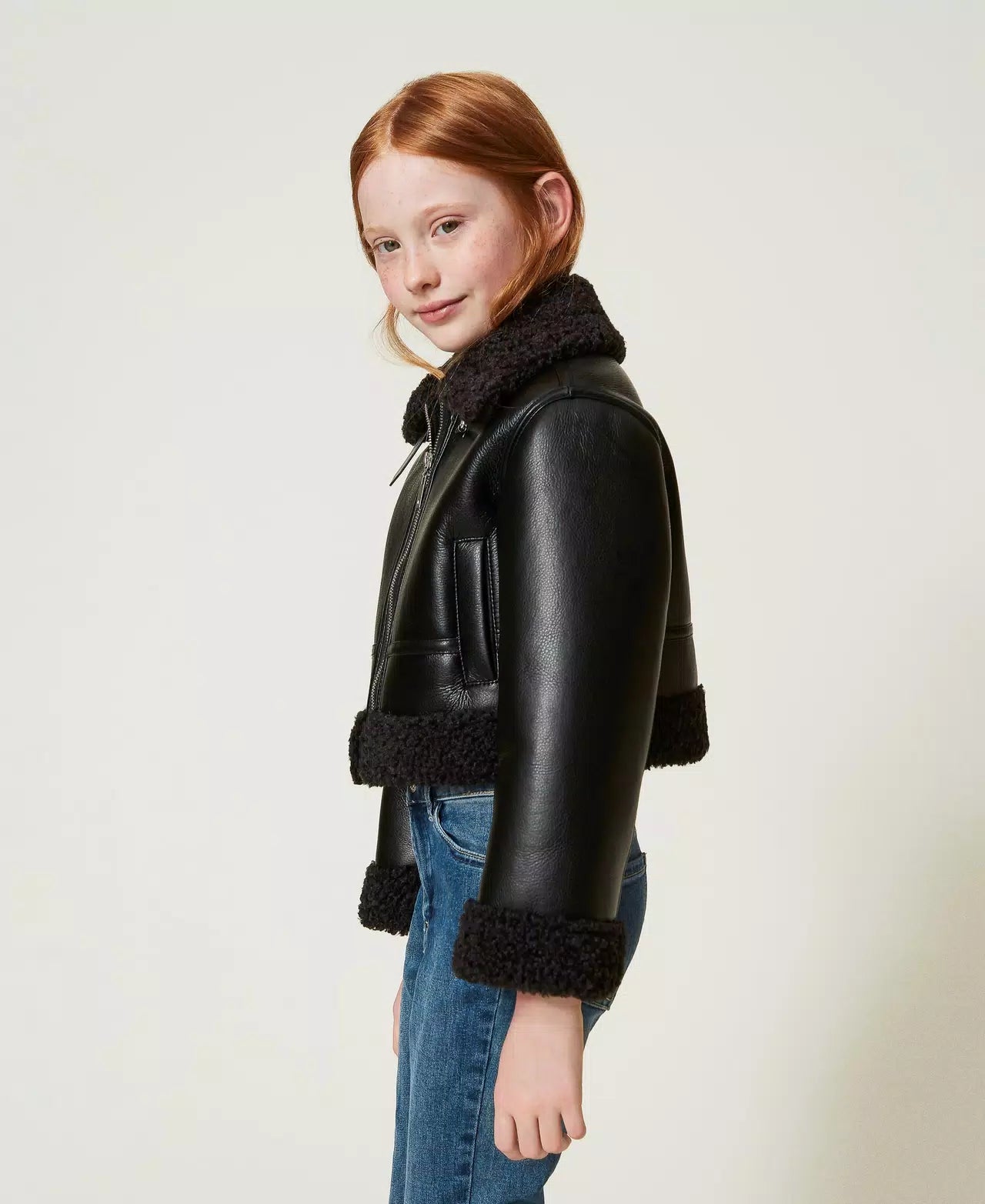 TWINSET KIDS GJ2230NERO