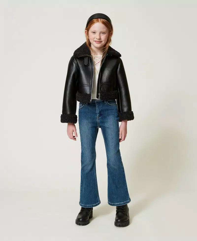 TWINSET KIDS GJ2230NERO