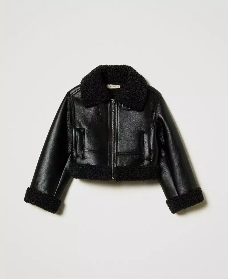 TWINSET KIDS GJ2230NERO