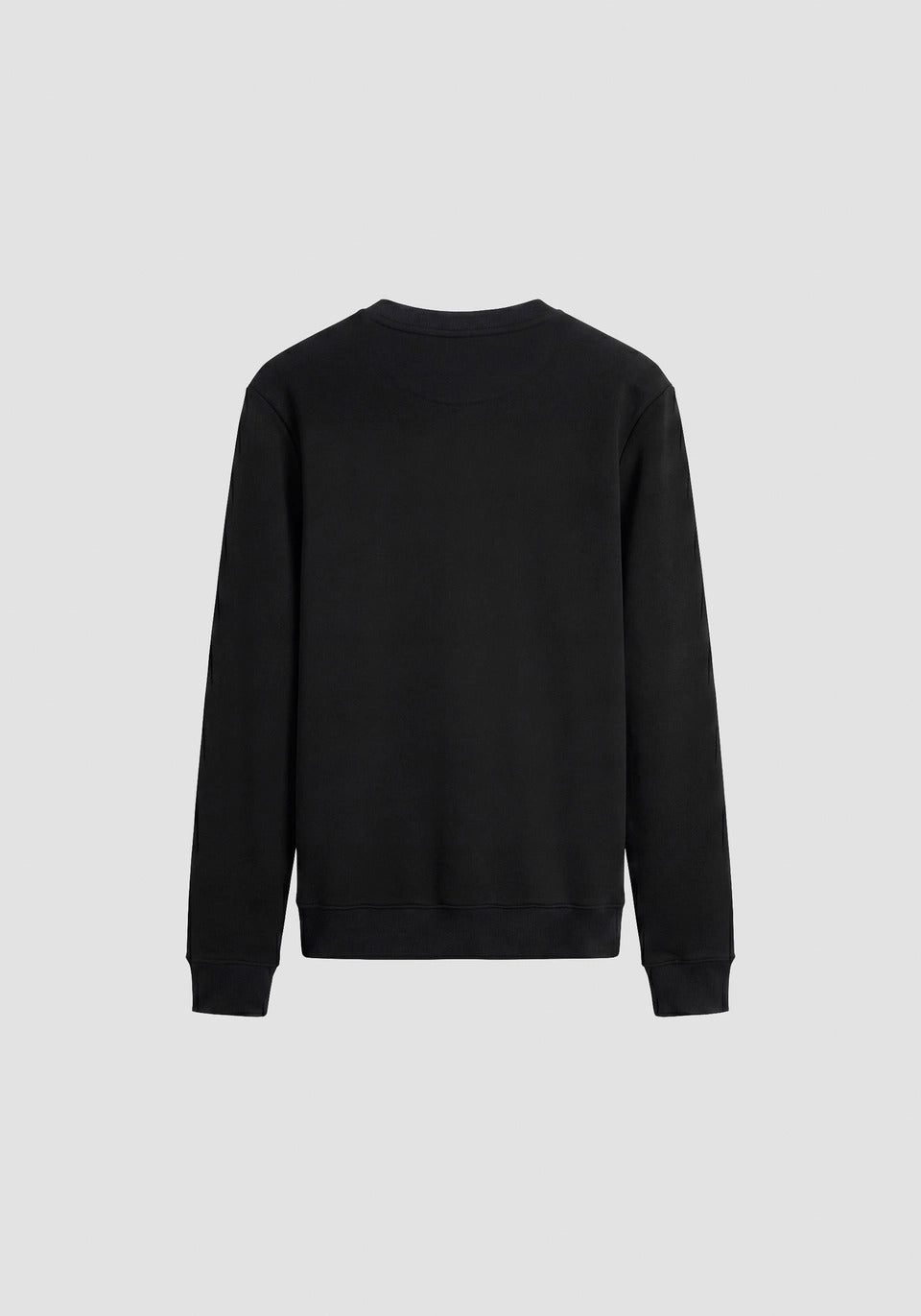 felpa uomo regular fit girocollo nero antony morato MMFL01171 NERO ANTONY MORATO
