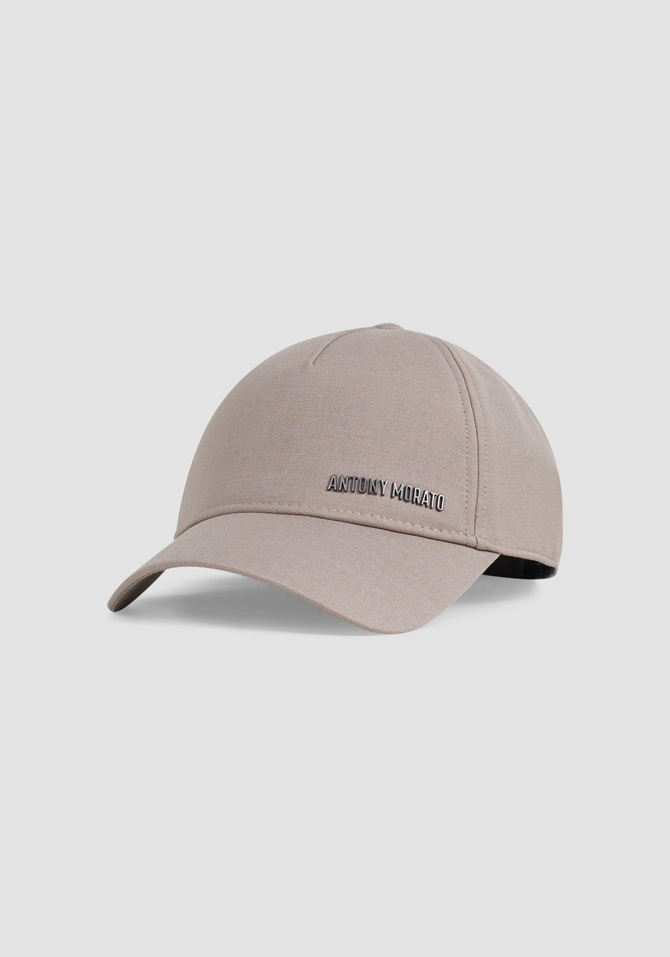 cappello uomo baseball in misto viscosa mastice antony morato MMHA00404 MASTICE ANTONY MORATO