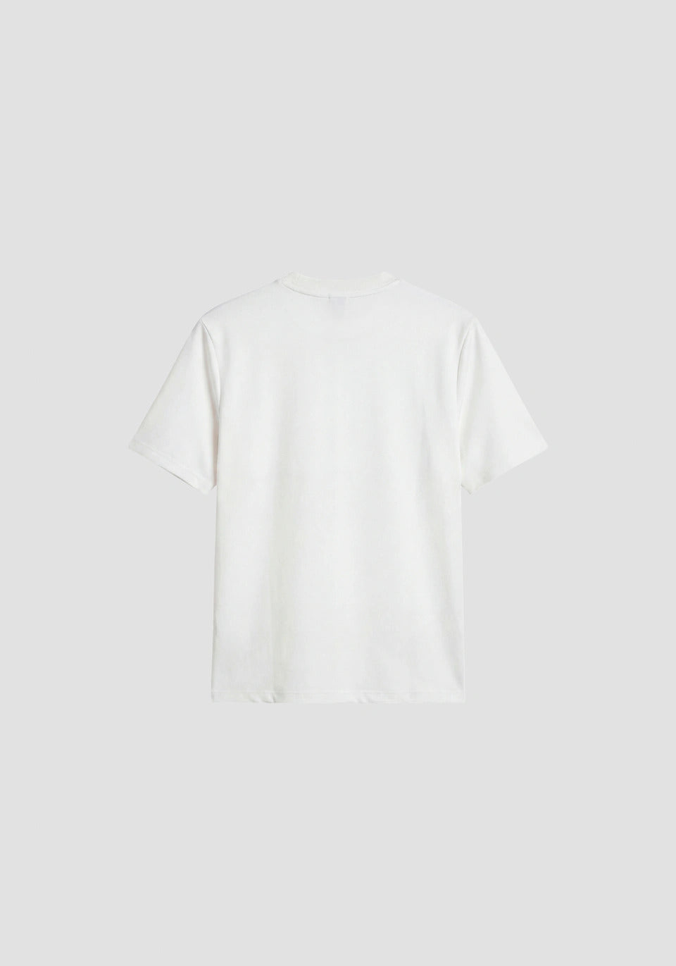 t-shirt uomo mezza manica relaxed fit in scuba bianco antony morato MMKA02706 CREMA ANTONY MORATO
