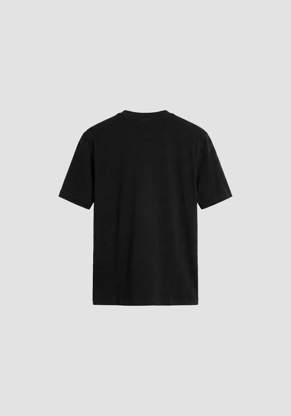 t-shirt uomo mezza manica relaxed fit in scuba nero antony morato MMKA02706 NERO ANTONY MORATO
