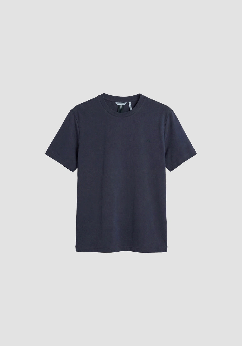 t-shirt uomo mezza manica regular fit in jersey blu antony morato MMKS02727 BLU ANTONY MORATO