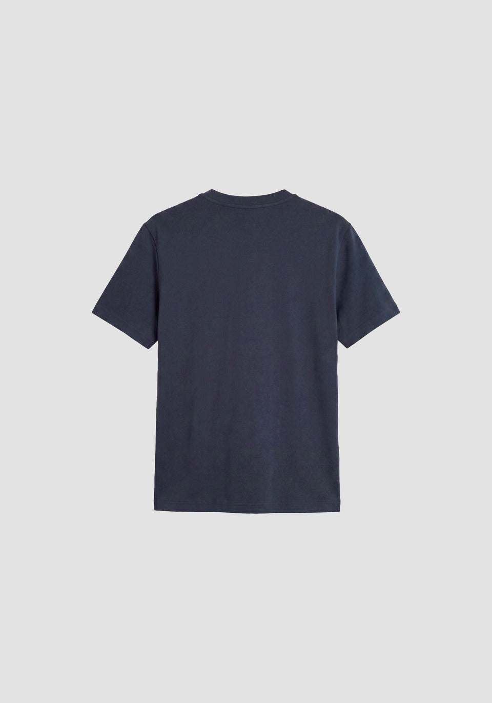 t-shirt uomo mezza manica regular fit in jersey blu antony morato MMKS02727 BLU ANTONY MORATO