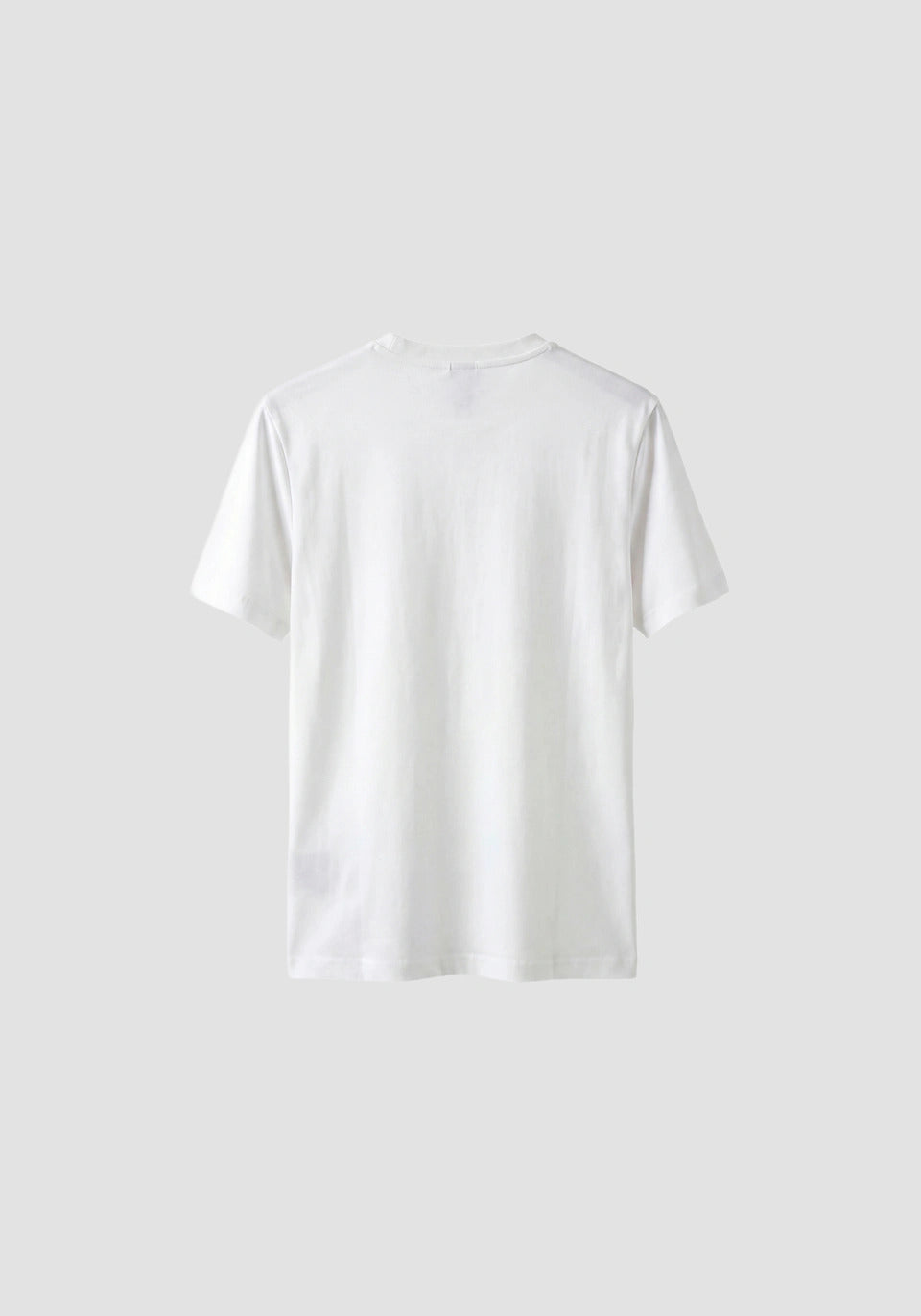 t-shirt uomo mezza manica regular fit in jersey bianco antony morato MMKS02727 CREMA ANTONY MORATO