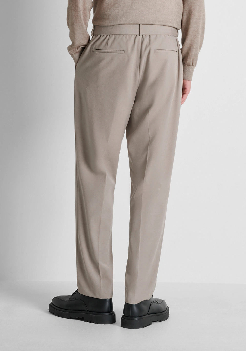 pantalone uomo relaxed fit con cintura mastice antony morato MMTR00761 MASTICE ANTONY MORATO