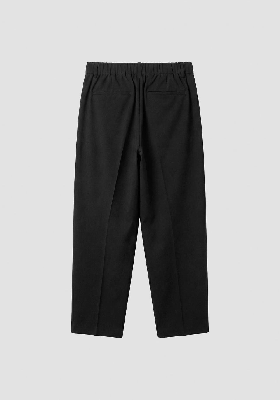 pantalone leon wide leg in viscosa stretch MMTR00779 NERO ANTONY MORATO