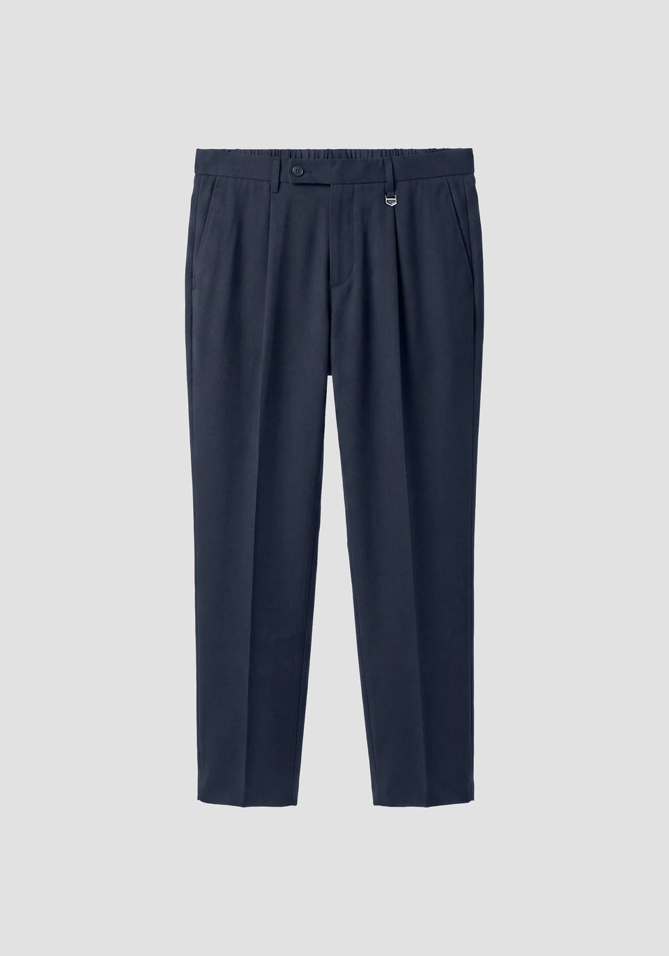 pantalone uomo luis regular fit in viscosa stretch blu antony morato MMTS00043 BLU ANTONY MORATO