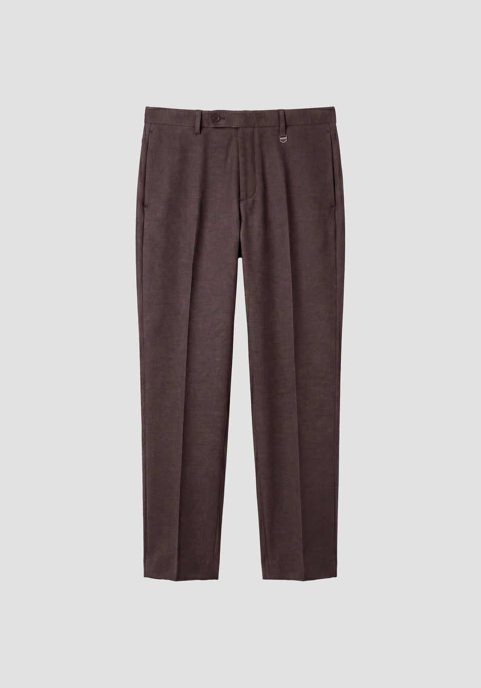 pantalone uomo modello evan relaxed fit in viscosa stretch caffè antony morato MMTS00074 CAFFÈ ANTONY MORATO