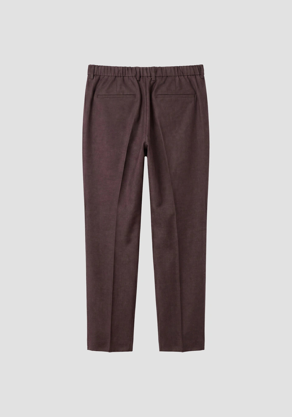 pantalone uomo modello evan relaxed fit in viscosa stretch caffè antony morato MMTS00074 CAFFÈ ANTONY MORATO