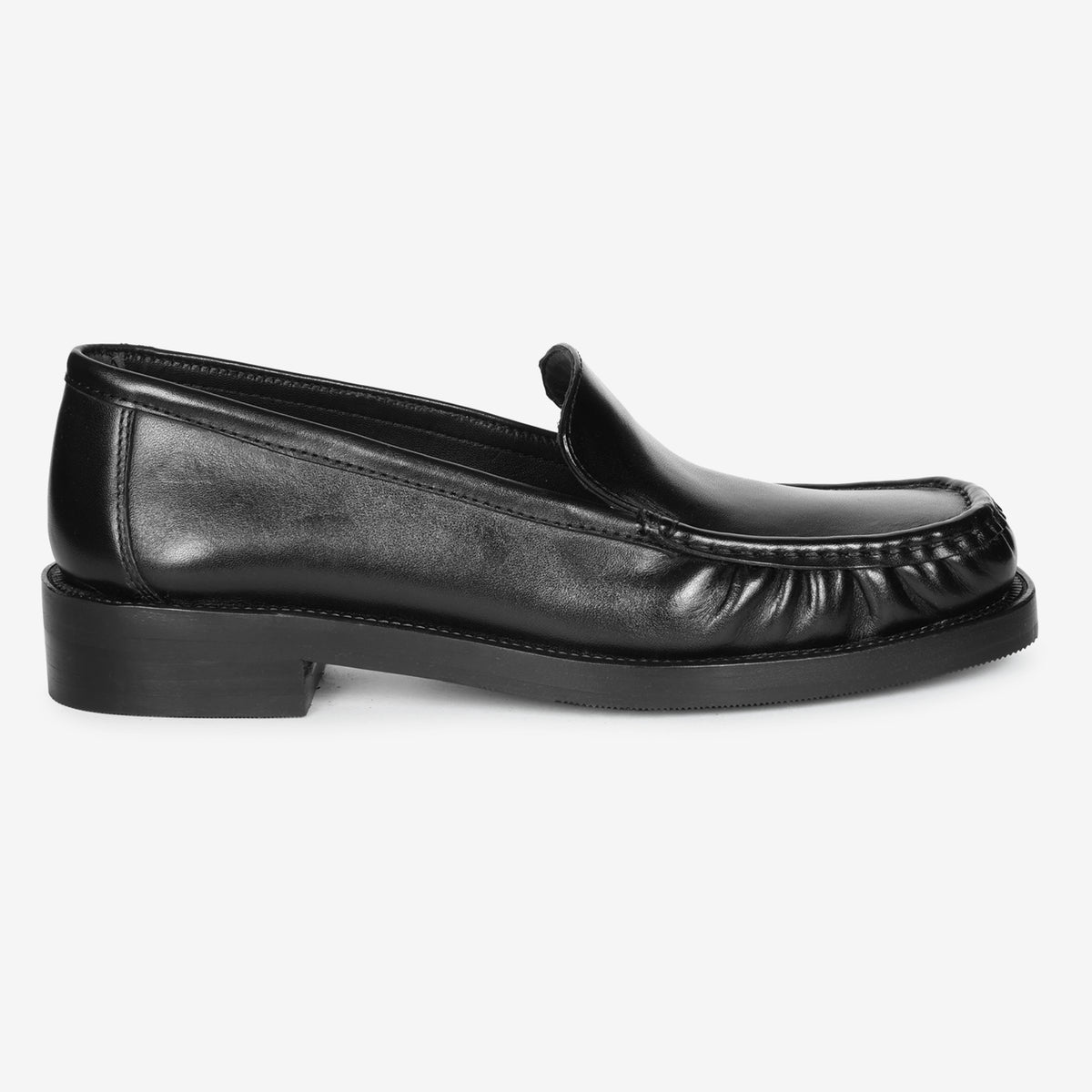 MOCASSINO DONNA ROYAL CRUST COW BLACK EMANUELLE VEE 462-M-412-14-CRW BLACK EMANUELLE VEE