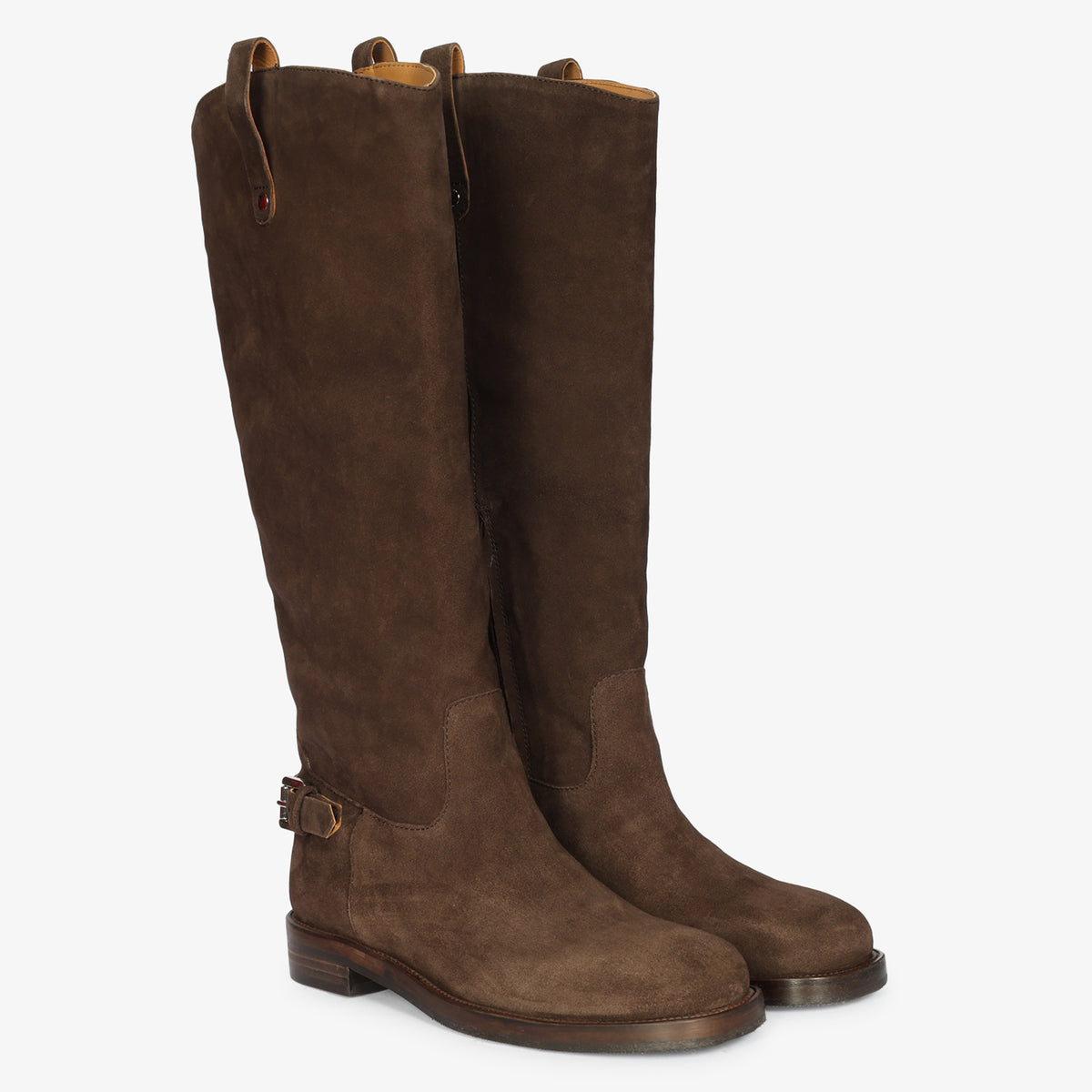STIVALE DONNA ROYAL KOBE DARK BROWN EMANUELLE VEE 462-M-412-15-KOB DARK BROWN EMANUELLE VEE