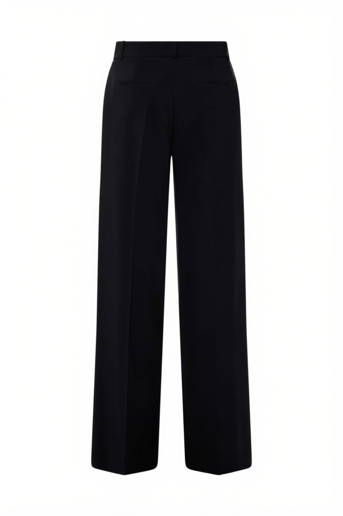 pantalone donna flare vita regolare nero fracomina FR26WV3002W42901 NERO FRACOMINA