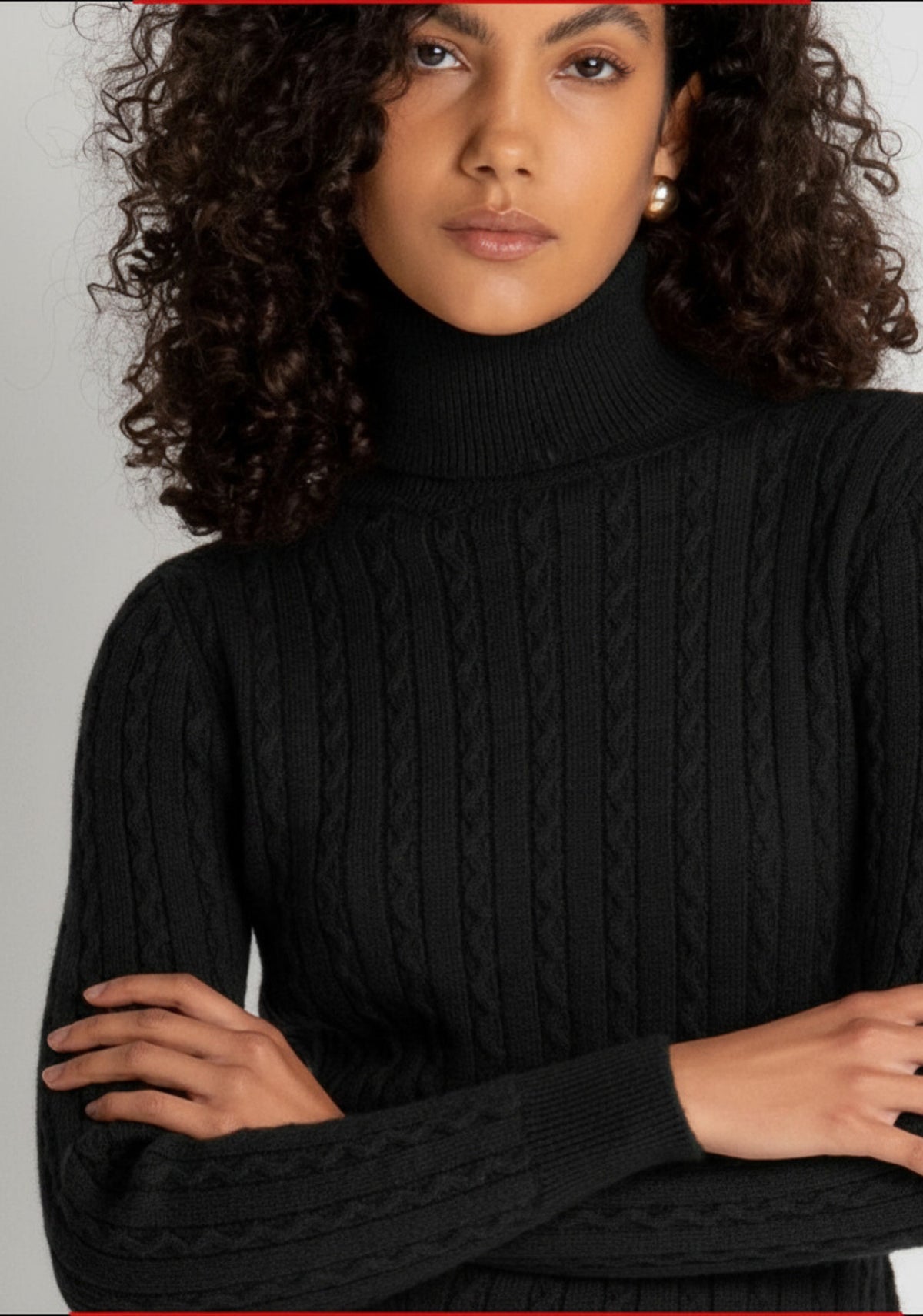 dolcevita DONNA lavorato A trecce collo alto nero fracomina FY26WT7062K45801 NERO FRACOMINA