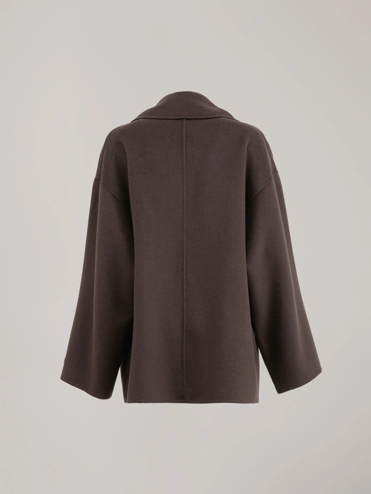 CAPPOTTO DONNA CORTO DOUBLE IN PANNO CAFFè HINNOMINATE HMABW02991 CAFFE HINNOMINATE