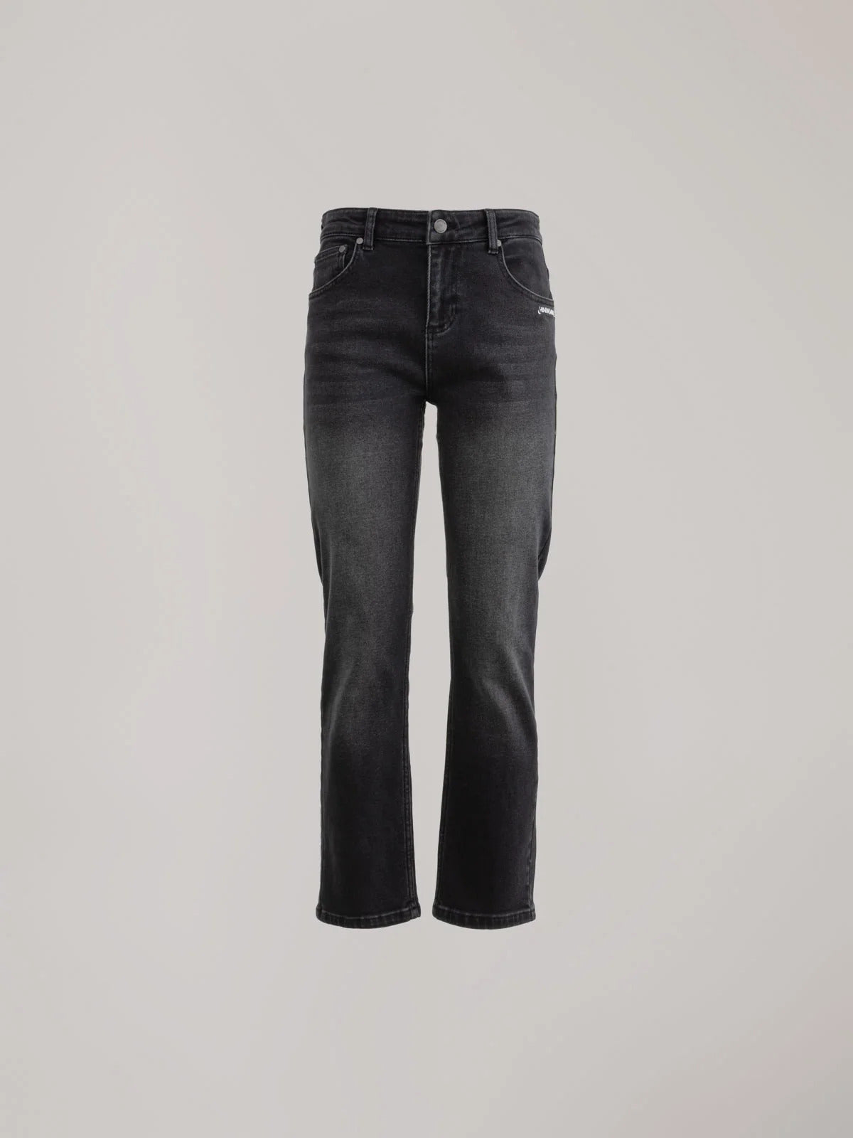 JEANS DONNA FLARE FIT HIGH RISE NERO HINNOMINATE HMABW03085 DENIM NERO HINNOMINATE