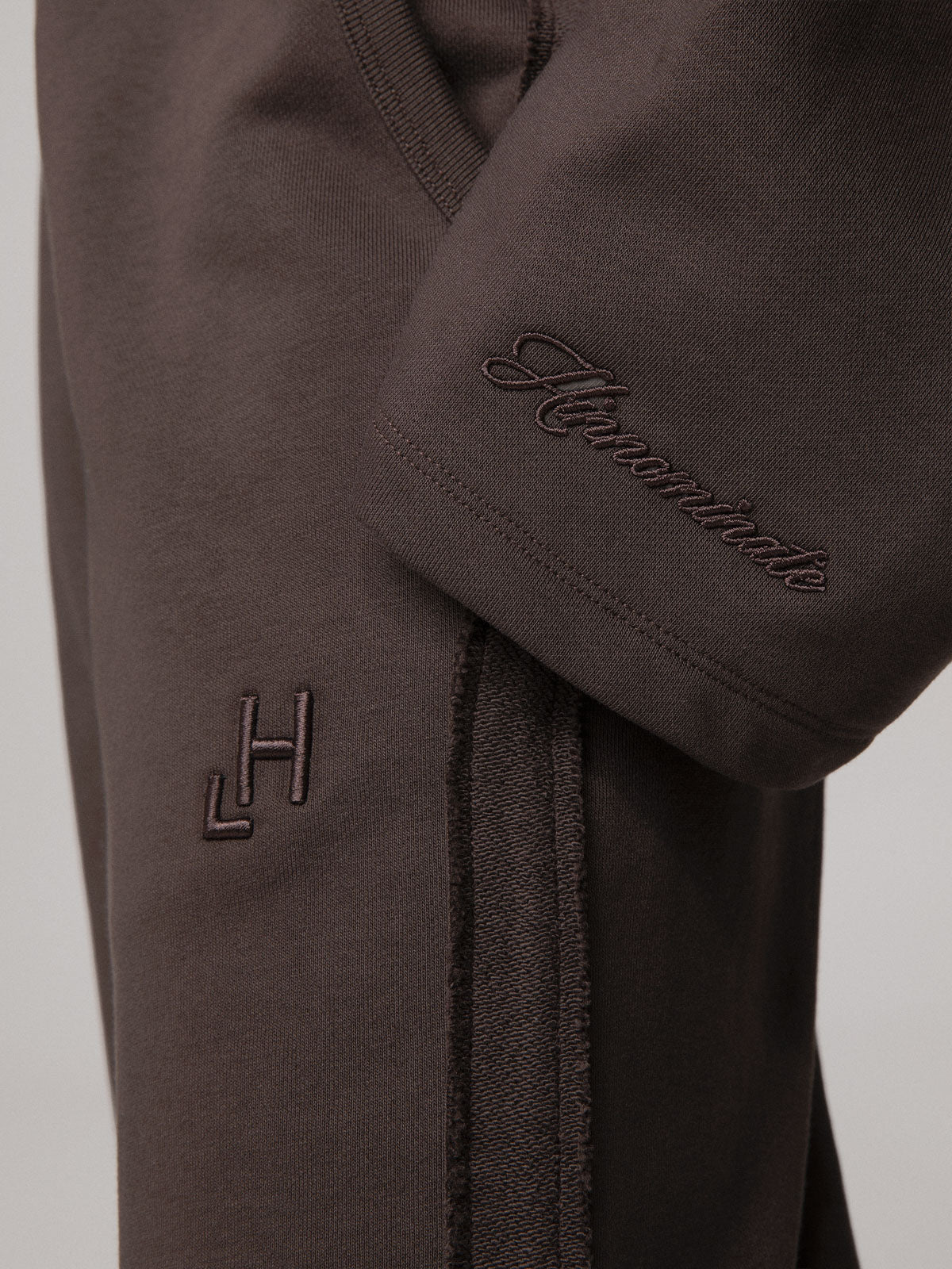 PANTALONE DONNA BASIC CON CUCITURE A ROVESCIO CAFFè HINNOMINATE HMABW03110 CAFFE HINNOMINATE