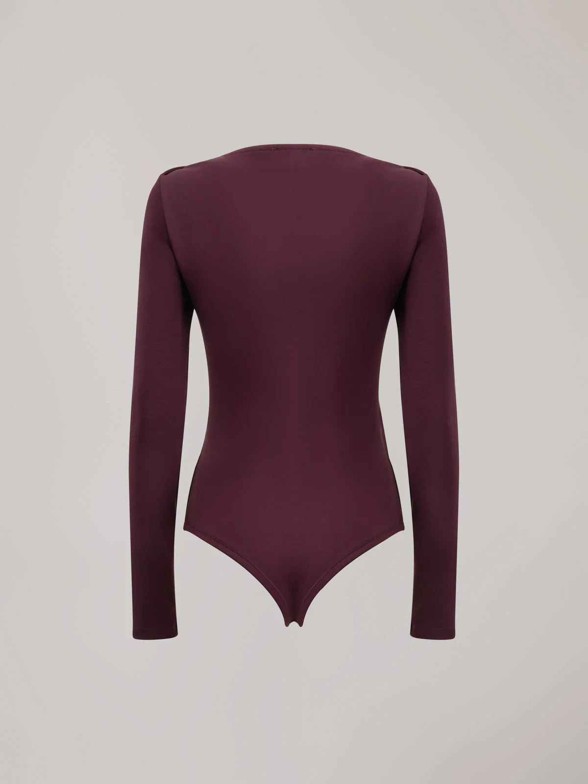 BODY DONNA IN VISCOSA ADERENTE BORDEAUX HINNOMINATE HMABW03142 BORDEAUX HINNOMINATE