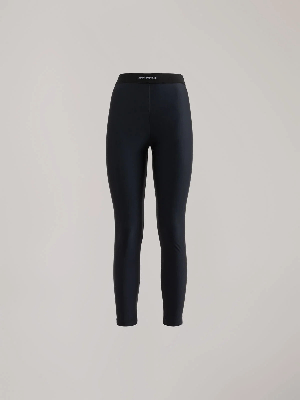 LEGGINGS DONNA IN LYCRA LUCIDA CON ELASTICO NERO HINNOMINATE HMABW03172 NERO HINNOMINATE