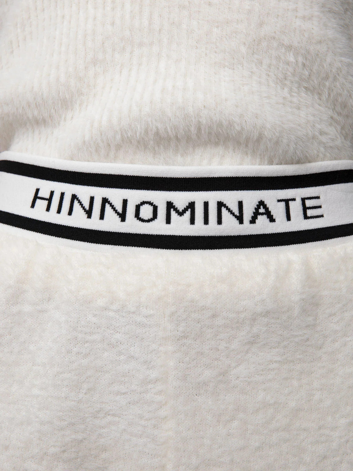 SHORT DONNA IN MAGLIA CON ELASTICO E LOGO SALE HINNOMINATE HMABW03184 SALE HINNOMINATE