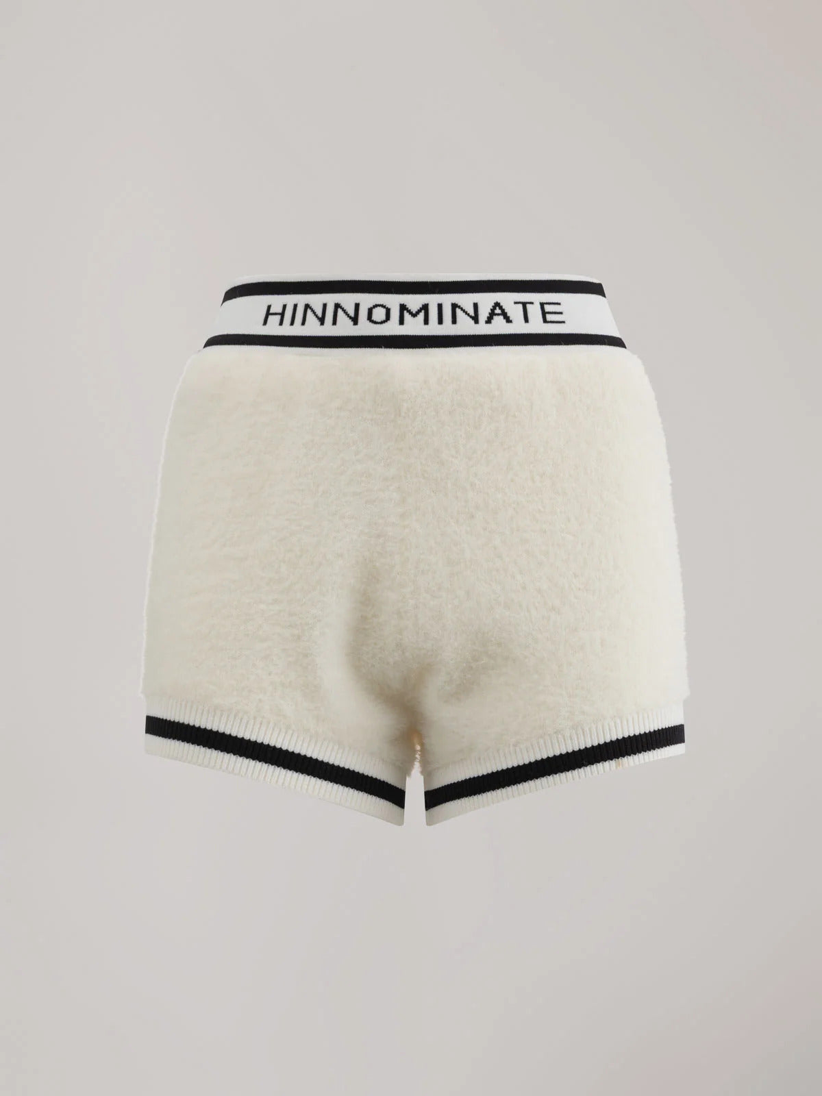 SHORT DONNA IN MAGLIA CON ELASTICO E LOGO SALE HINNOMINATE HMABW03184 SALE HINNOMINATE