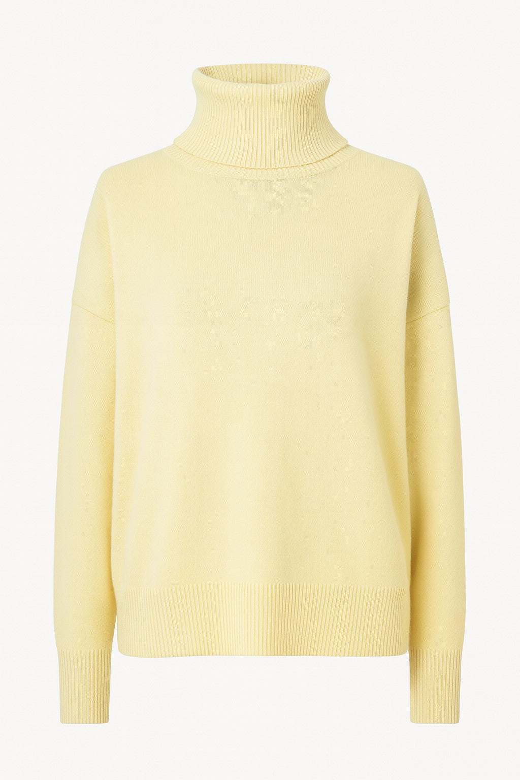 MAGLIA DONNA COLLO ALTO BURRO JIJIL JPI236MK110 BURRO JIJIL