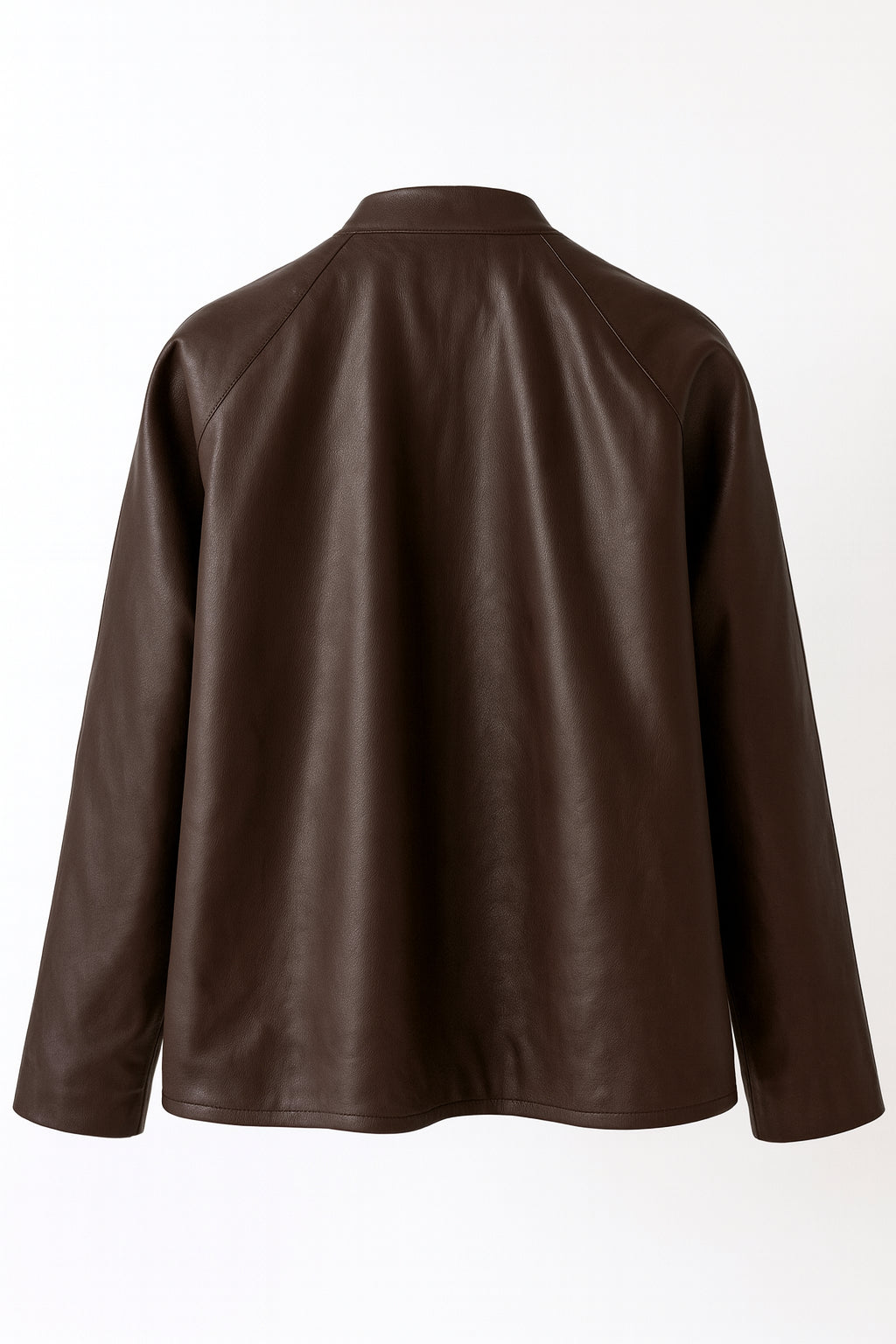 giacca donna in ecopelle cropped moro jijil JPI26GI127 MORO JIJIL