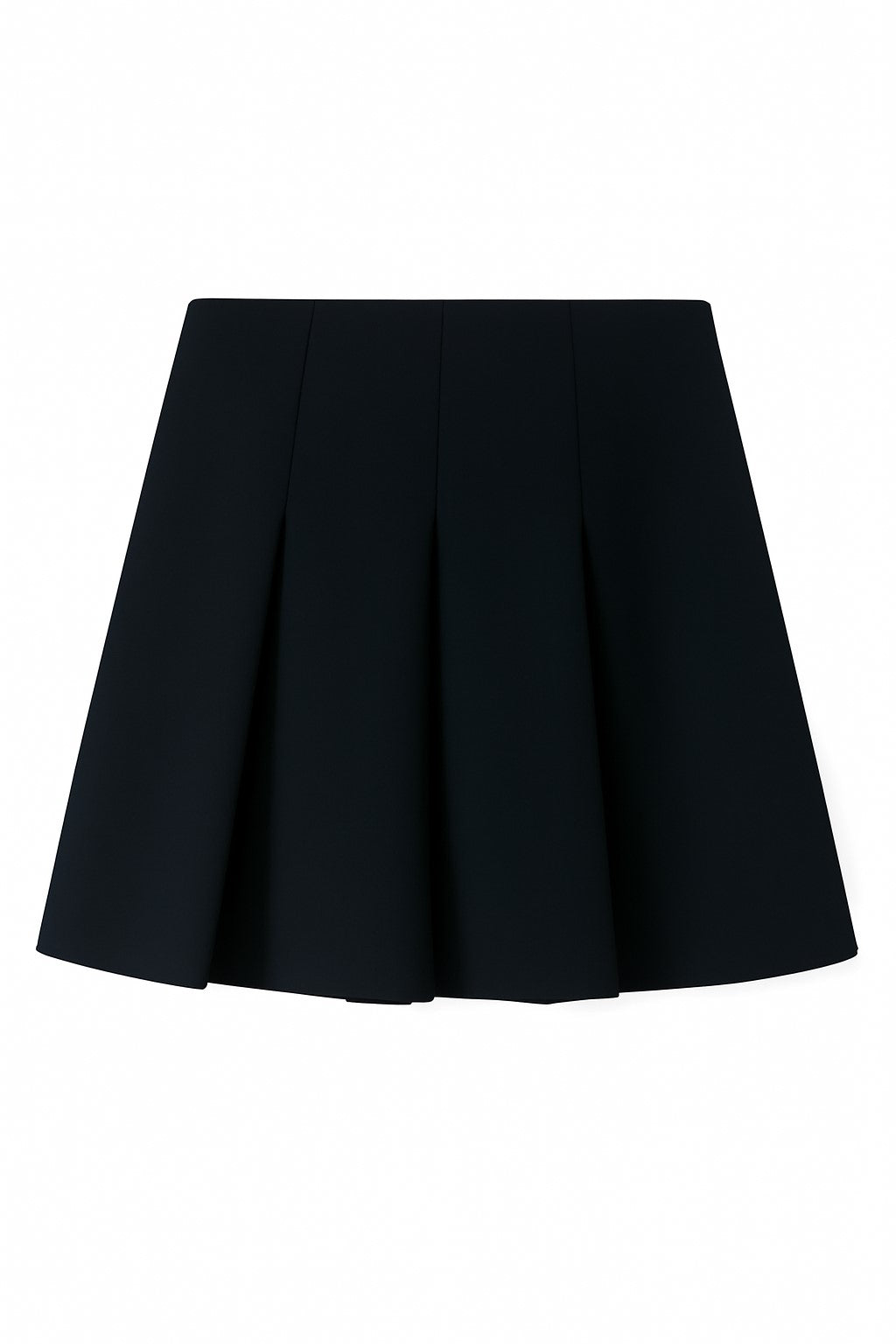 minigonna donna a pieghe nero jijil JPI26GO153 NERO JIJIL