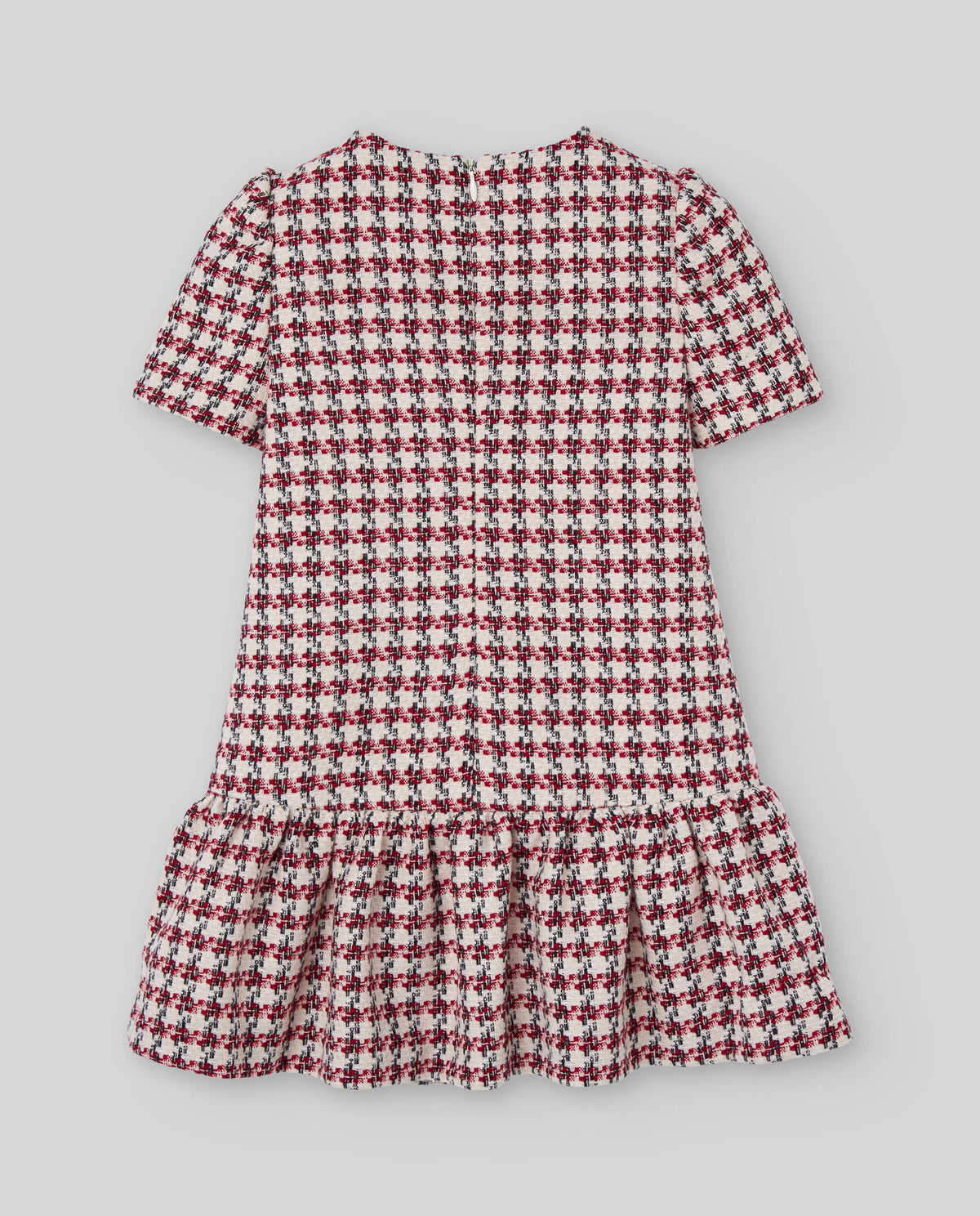 abito bambina collezione Natale con fiocco rosso paz rodriguez 004-154284 RED PAZ RODRIGUEZ