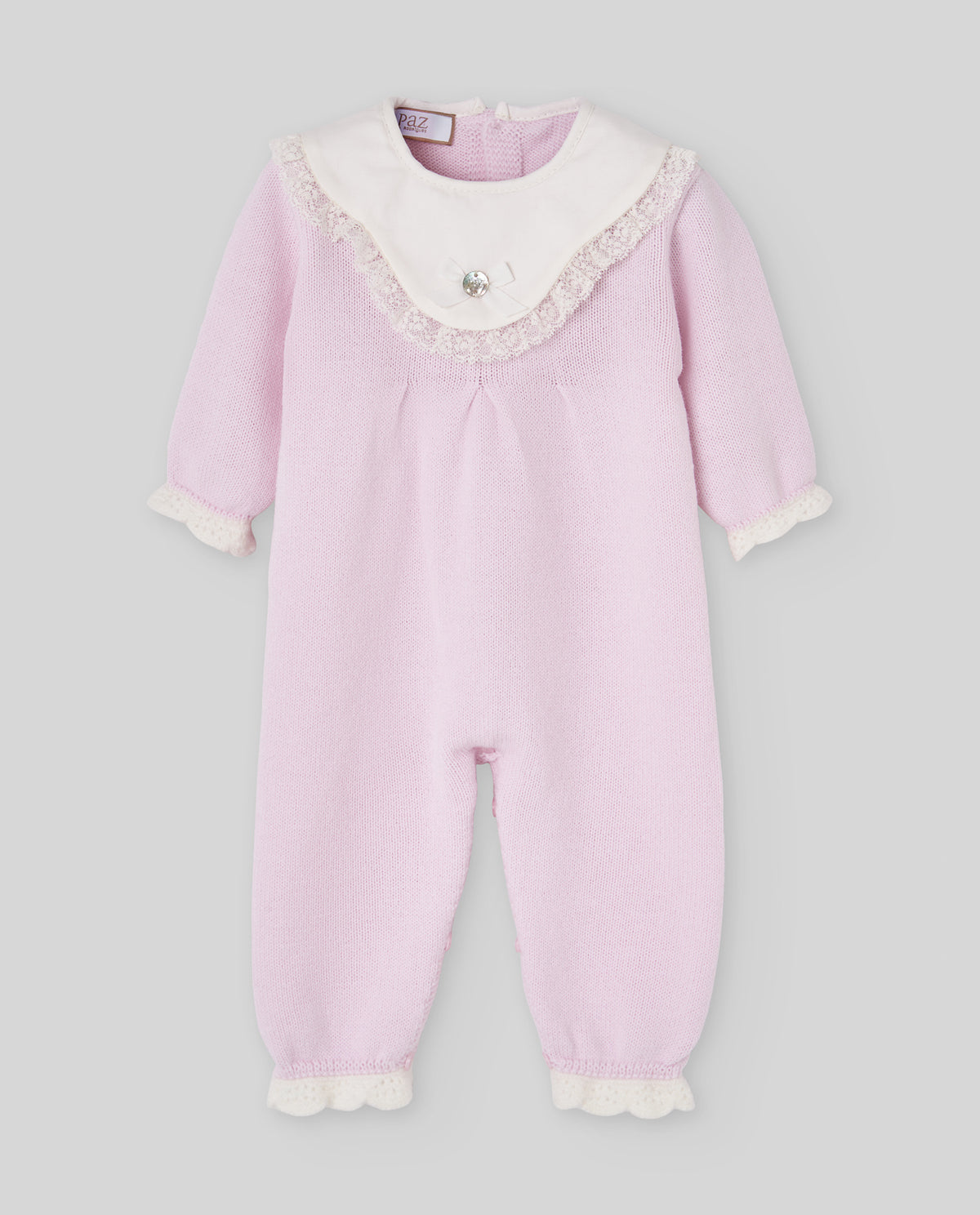 tutina "nai" 005-114214 LIGHT PINK/CREAM PAZ RODRIGUEZ