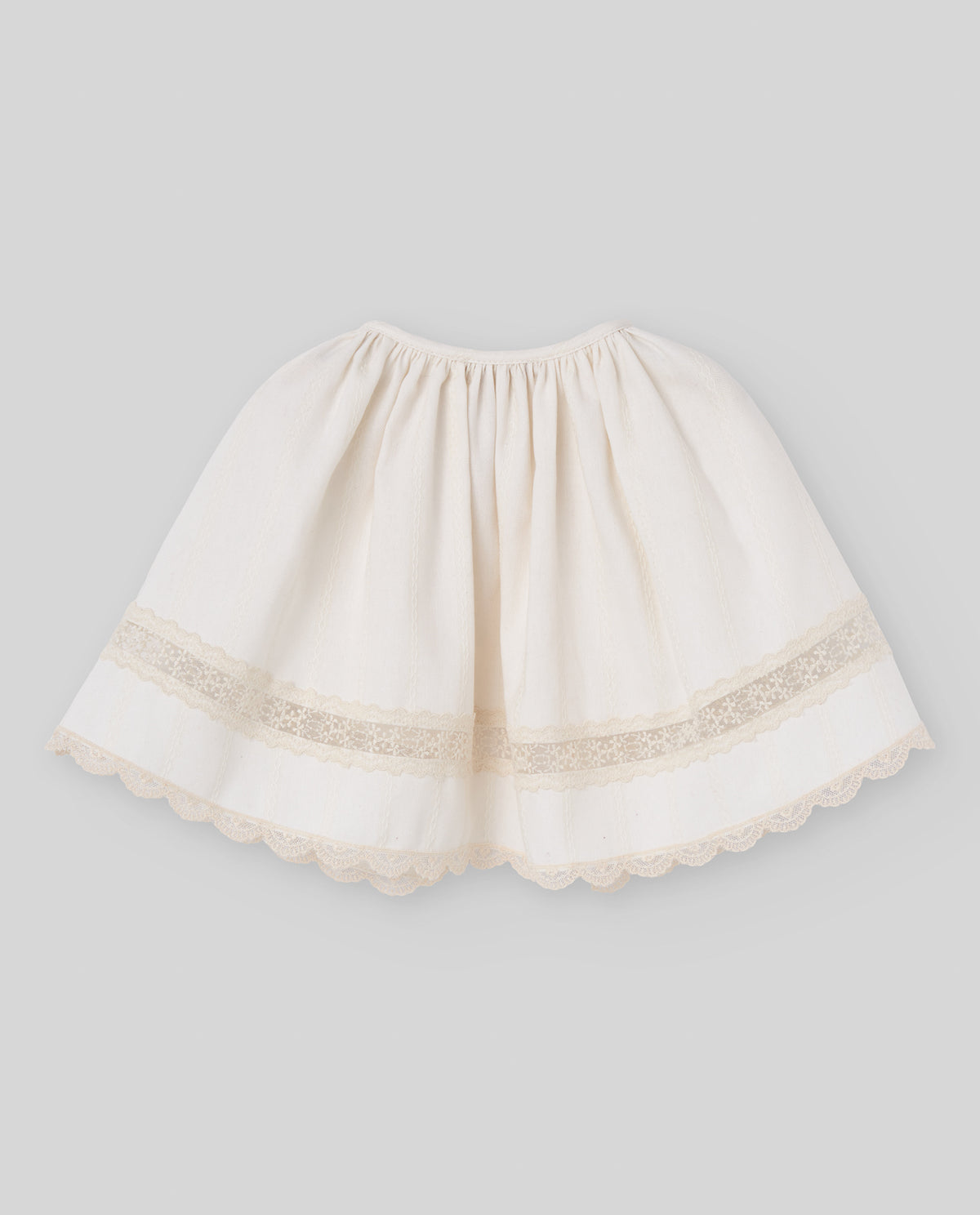 mantella "lua" 019-154046 CREAM PAZ RODRIGUEZ