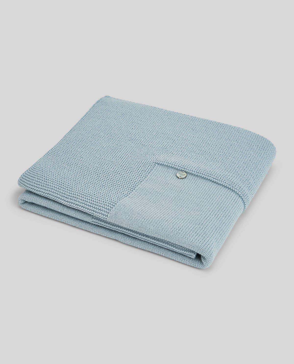 coperta neonato in lana "esencial" chalk green paz rodriguez 031-01857J CHALK GREEN PAZ RODRIGUEZ