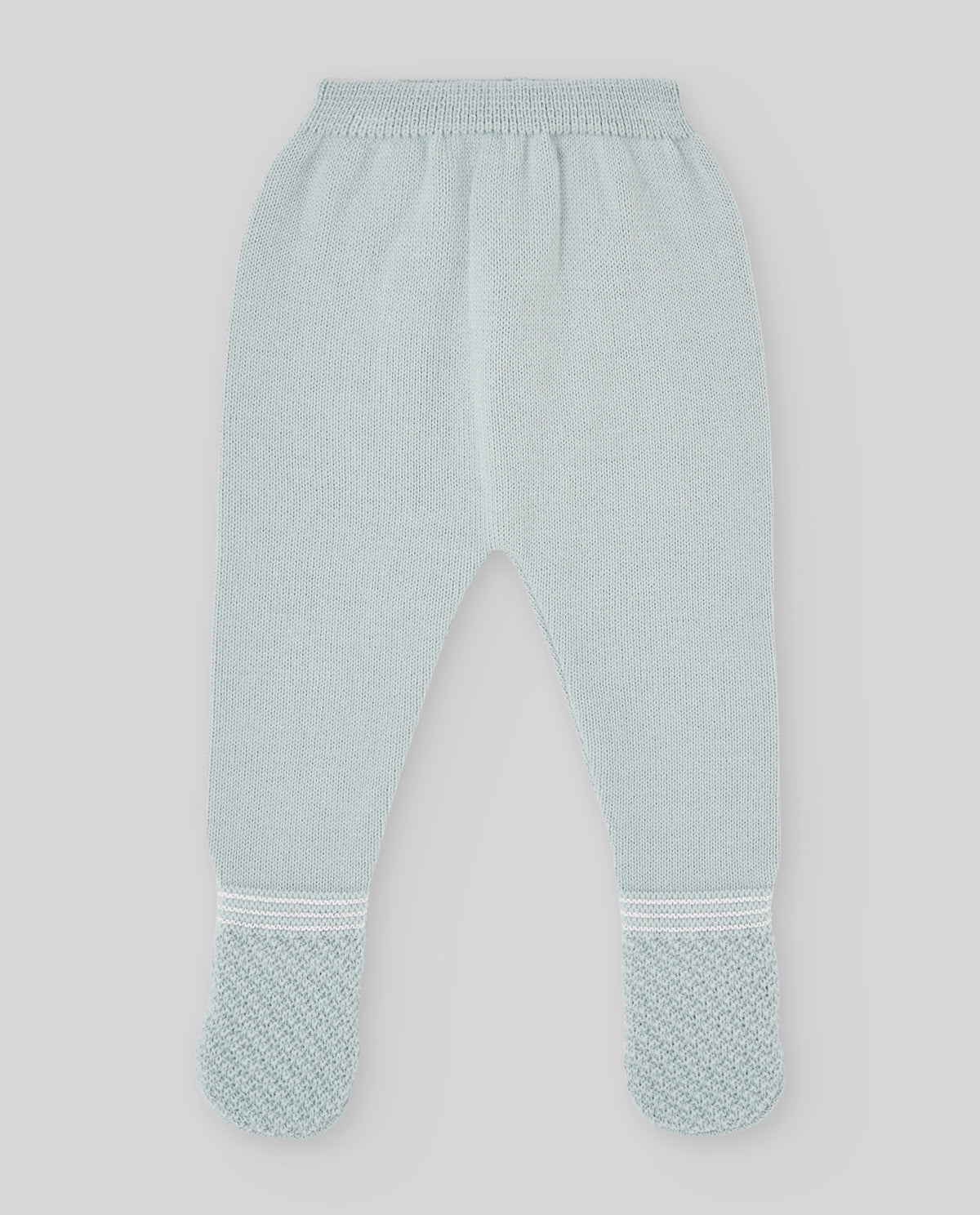 set neonata maglia e ghettina "leira" chalk green paz rodriguez 103-114129 CHALK GREEN/CREAM PAZ RODRIGUEZ