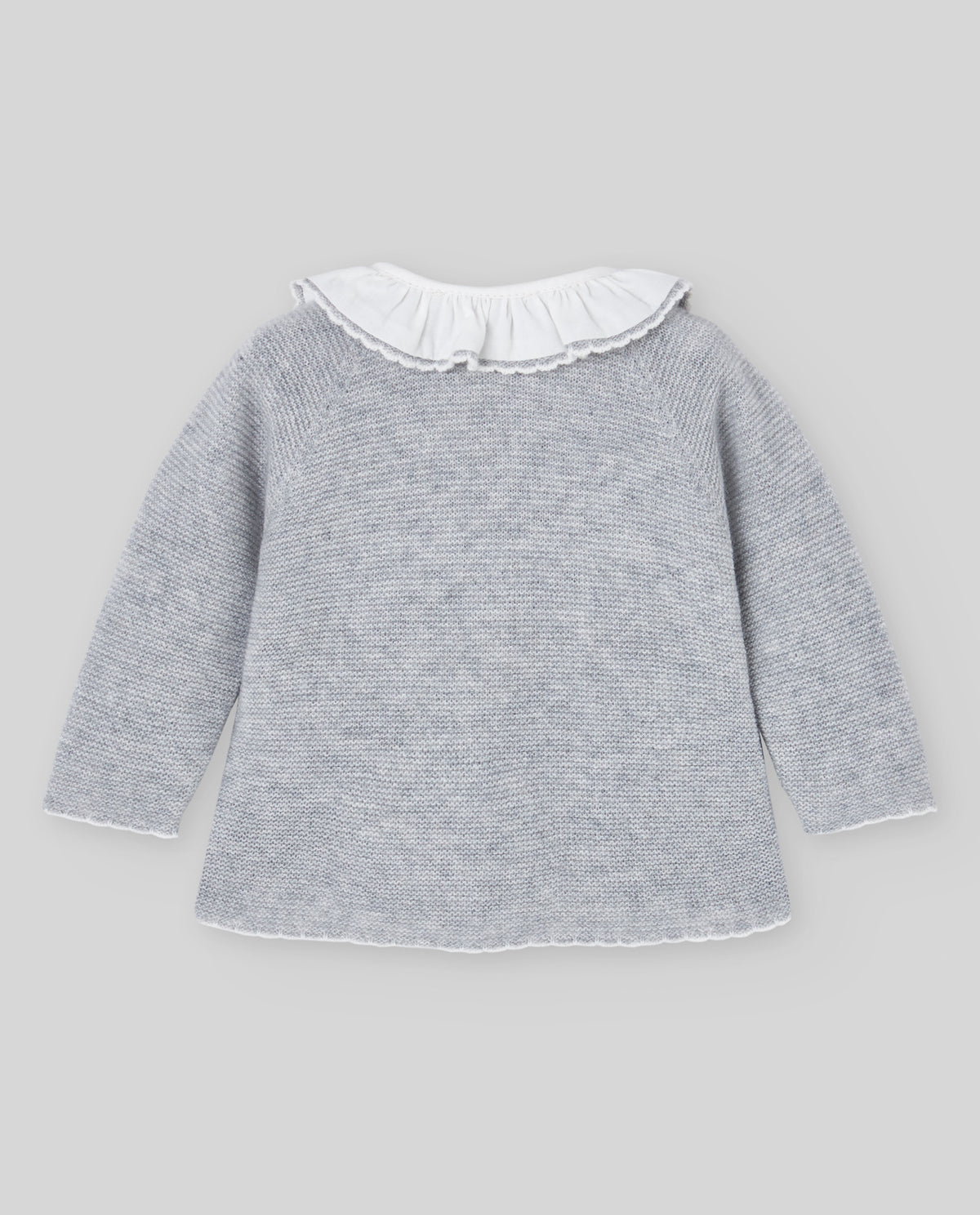 coordinato maglia e pantalone 103-134265 GRIGIO PAZ RODRIGUEZ