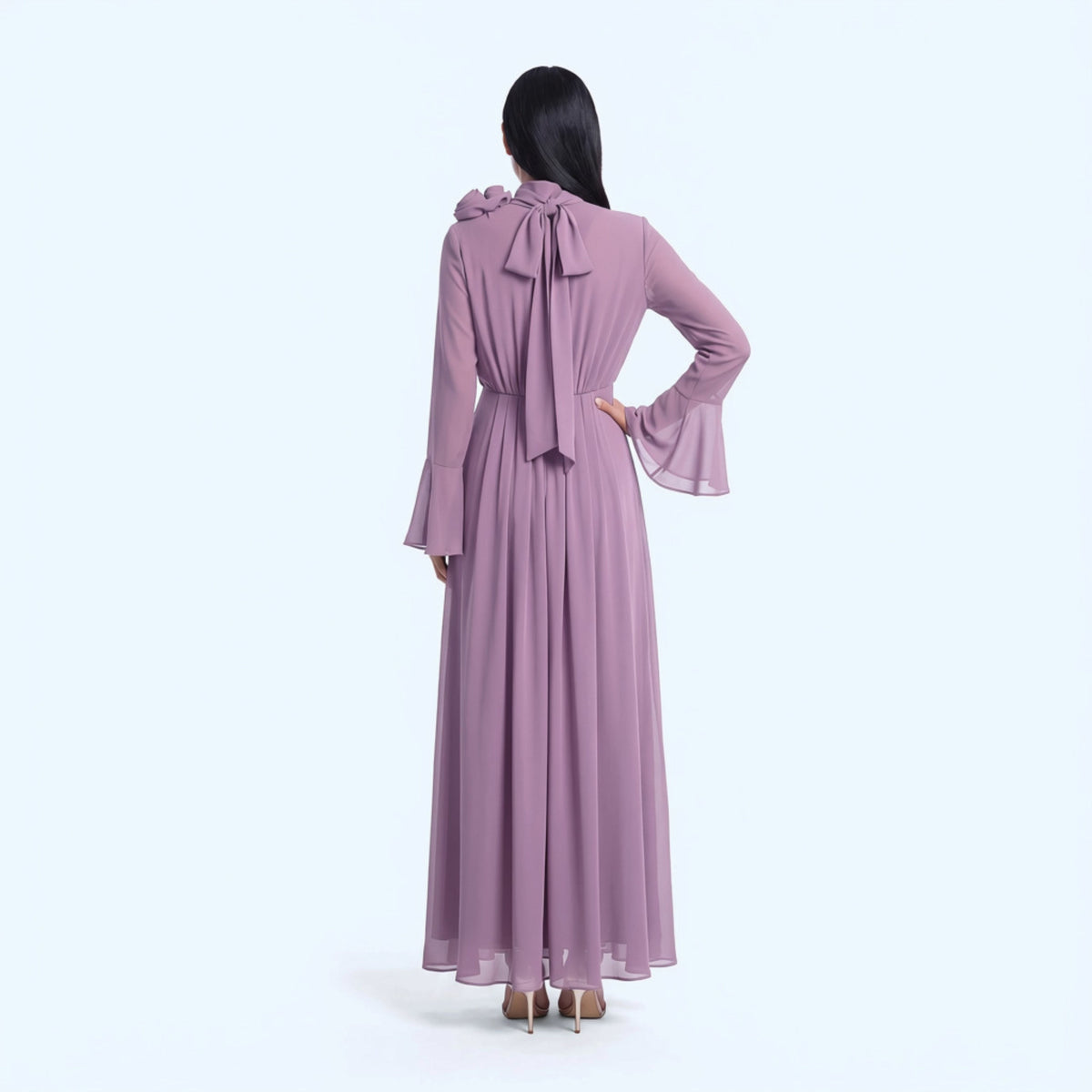 ABITO DONNA GALA SOCHIC MAUVE SILENCE AB4179GL MAUVE SILENCE
