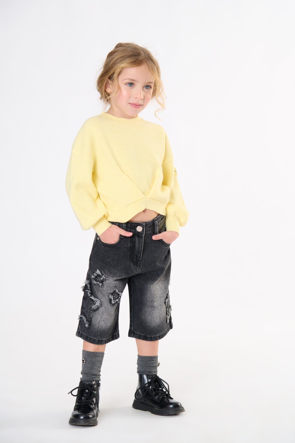 MAGLIA BAMBINA CON NODO PAGLIA TO BE TOO TB2191 PAGLIA TO BE TOO