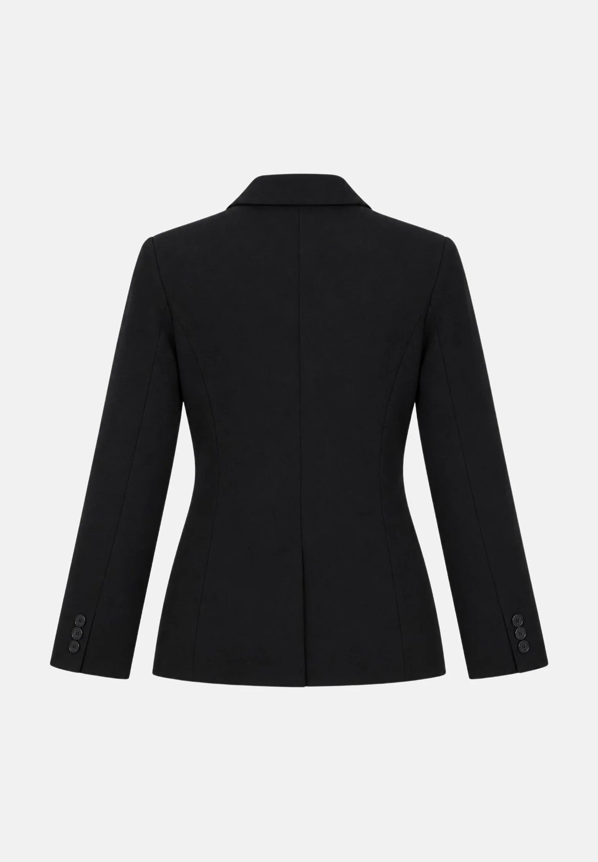 GIACCA DONNA BASICA MONOPETTO NERO VICOLO TAC0419 NERO VICOLO