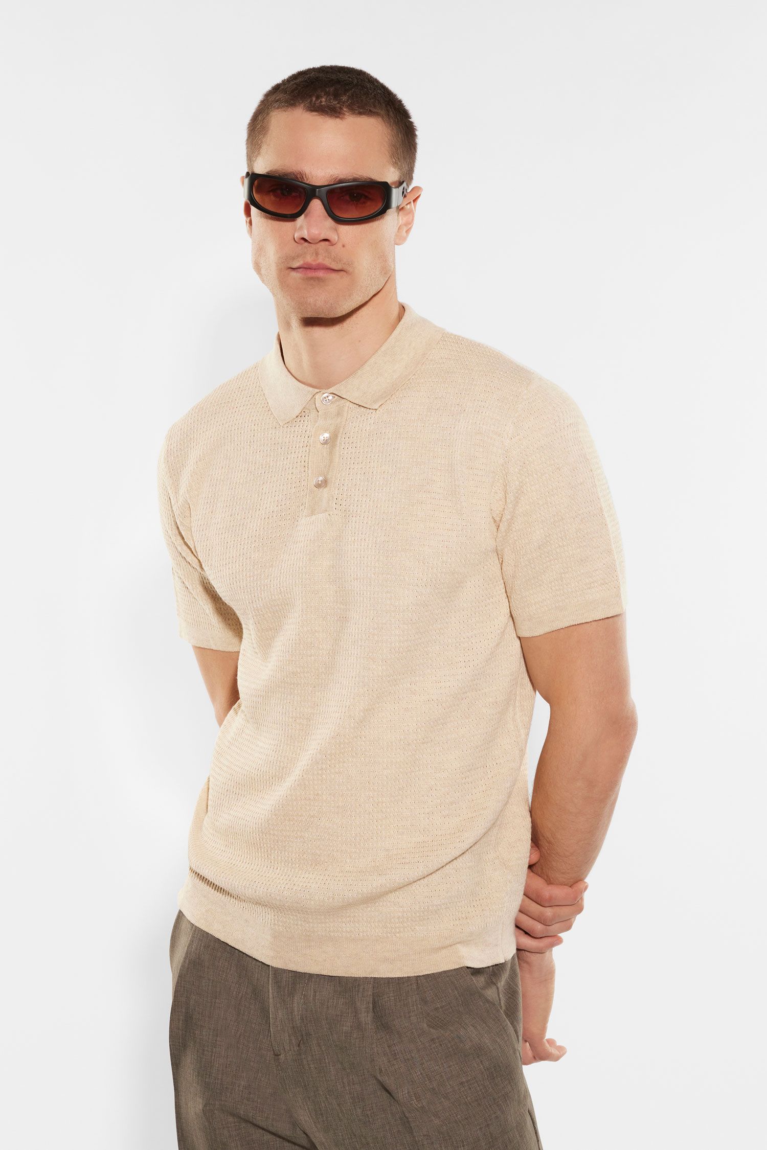 IMPERIAL uomo M63723PB12BEIGE