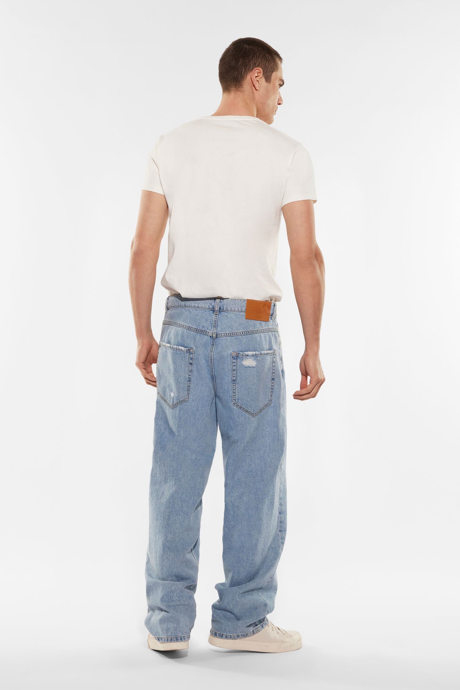 IMPERIAL uomo P5407NIN06BLU DENIM