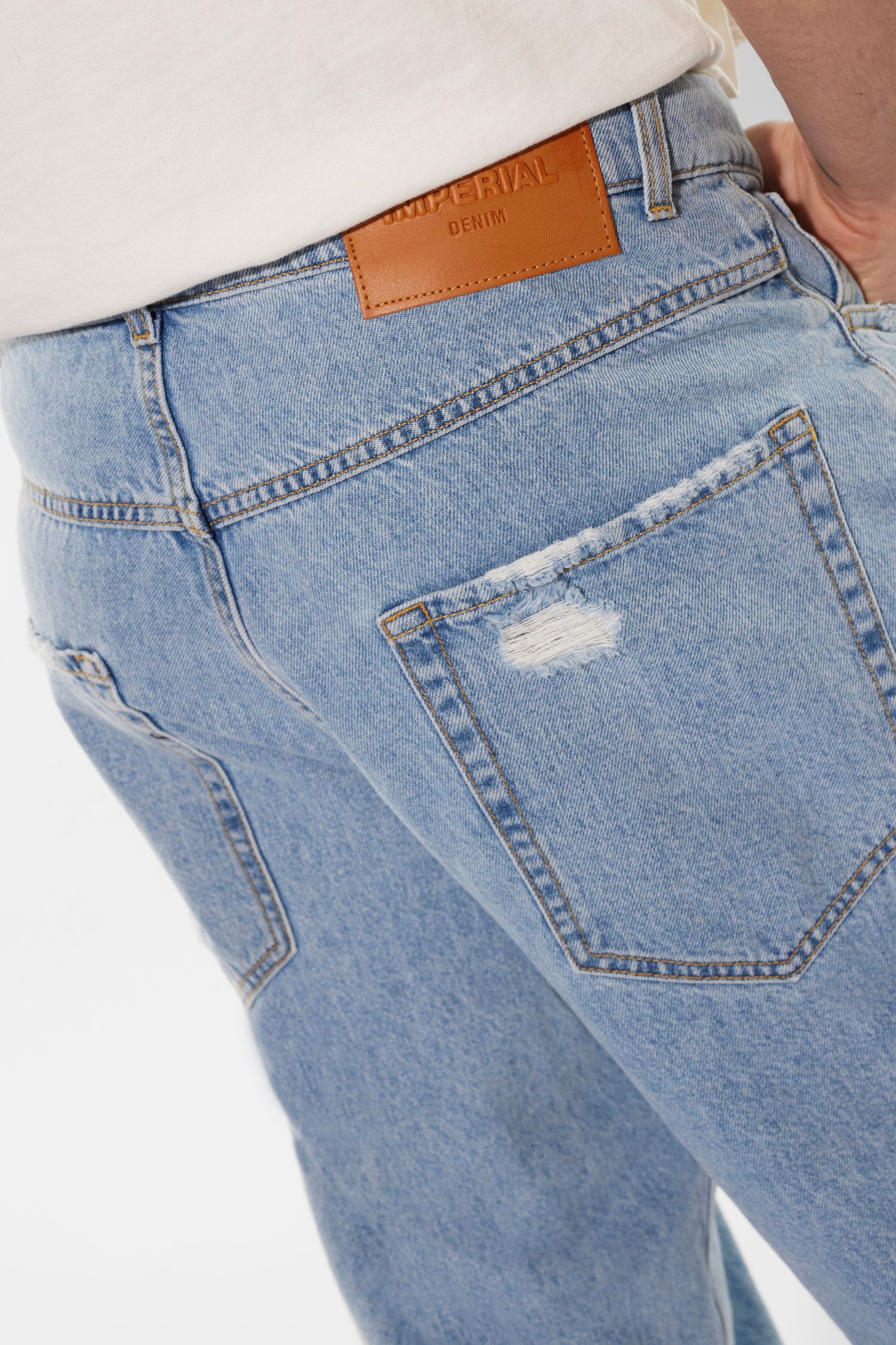 IMPERIAL uomo P5407NIN06BLU DENIM