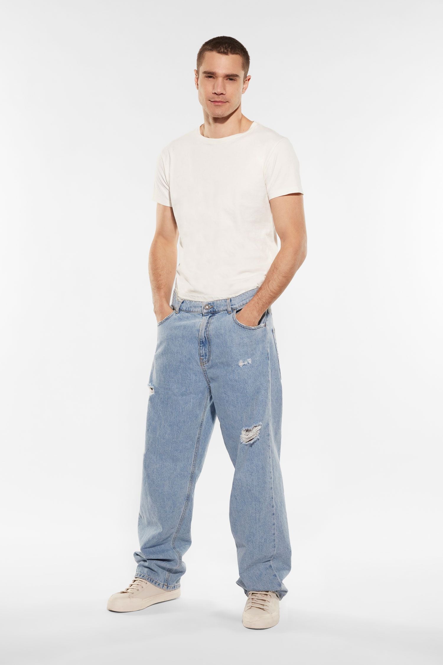 IMPERIAL uomo P5407NIN06BLU DENIM