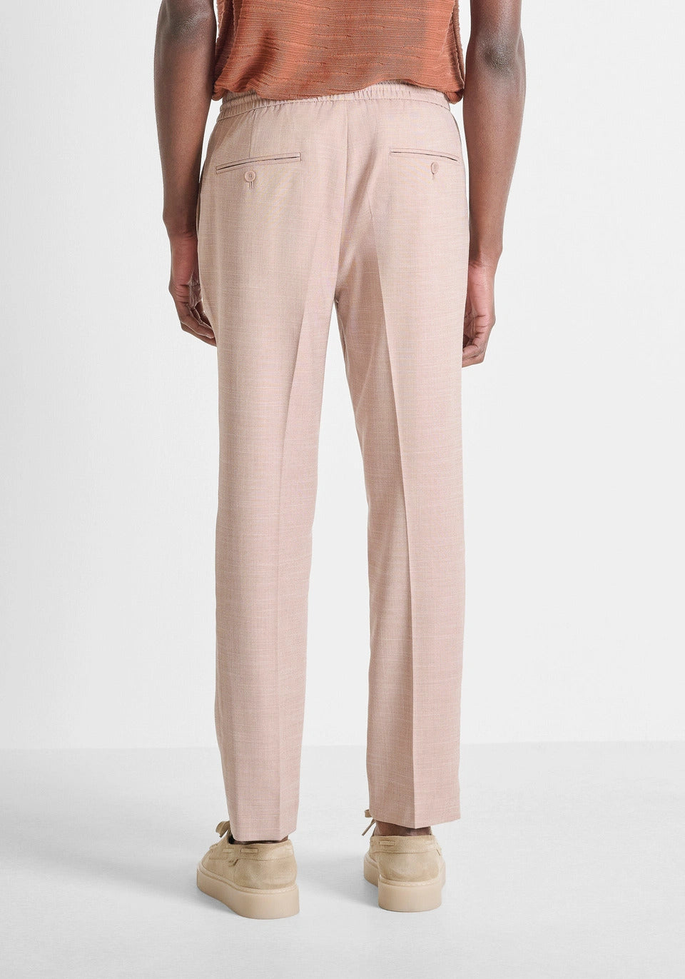 PANTALONE UOMOL CON ELASTICO E CULISSE RUGGINE ANTONY MORATO MMTS00052 FA650377 RUGGINE ANTONY MORATO