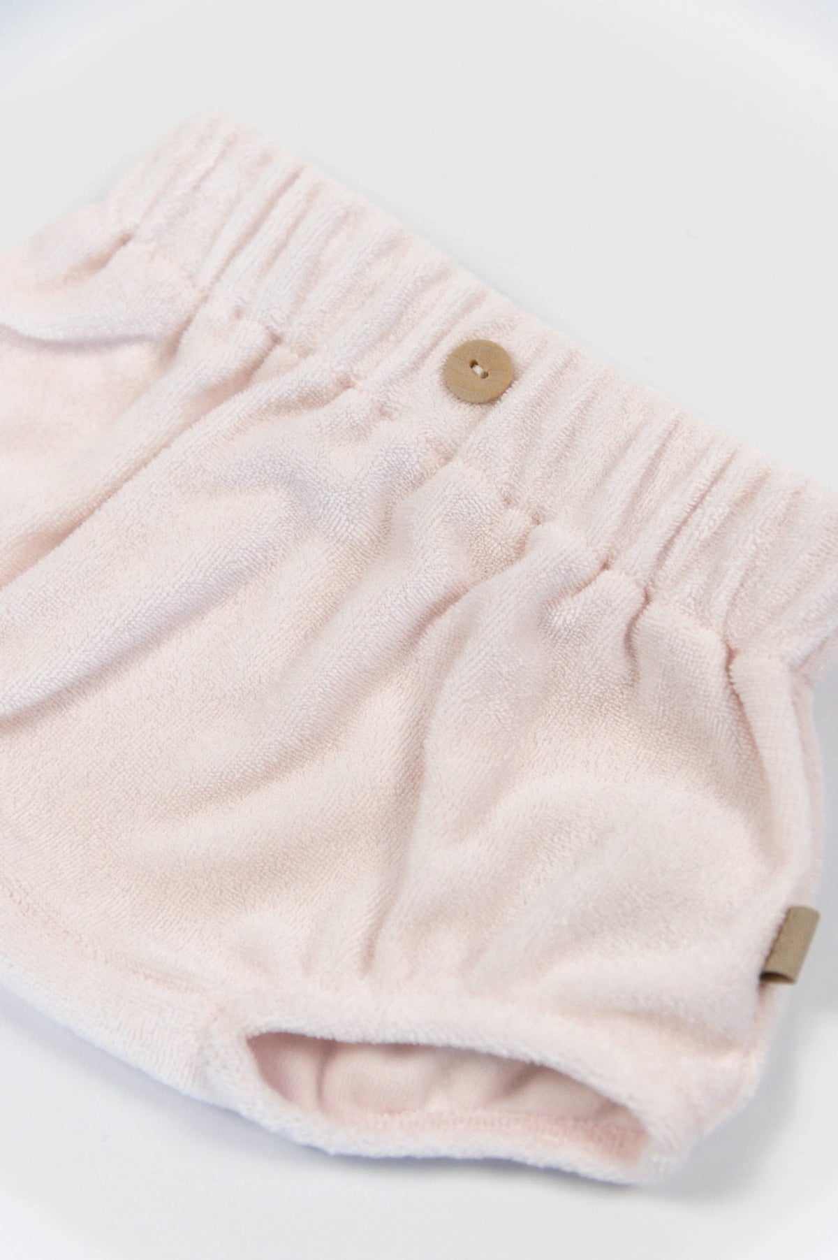 twinset neonata in spugna pink bloom bamboom 1135T PINK BLOOM BAMBOOM
