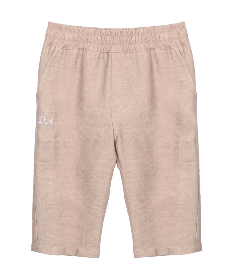 PANTALONE NEONATO CON ELASTICO ROPE DANIELE ALESSANDRINI P00371 ROPE DANIELE ALESSANDRINI