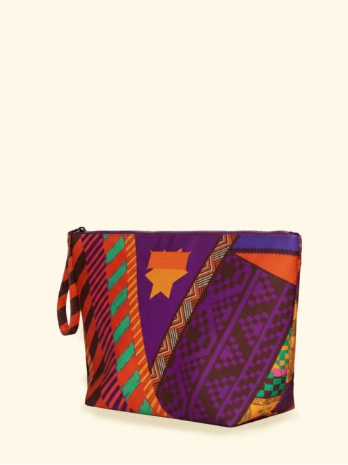 MAXI POCHETTE DONNA FANTASIA F**K FA26-SW0125X11 UNICA F**K